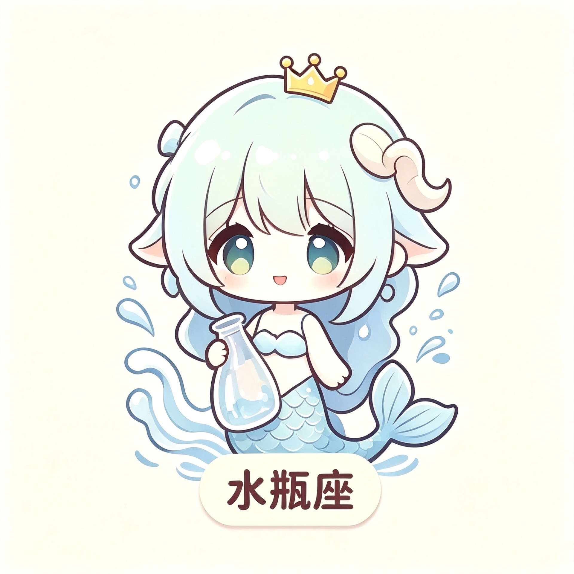 水瓶座