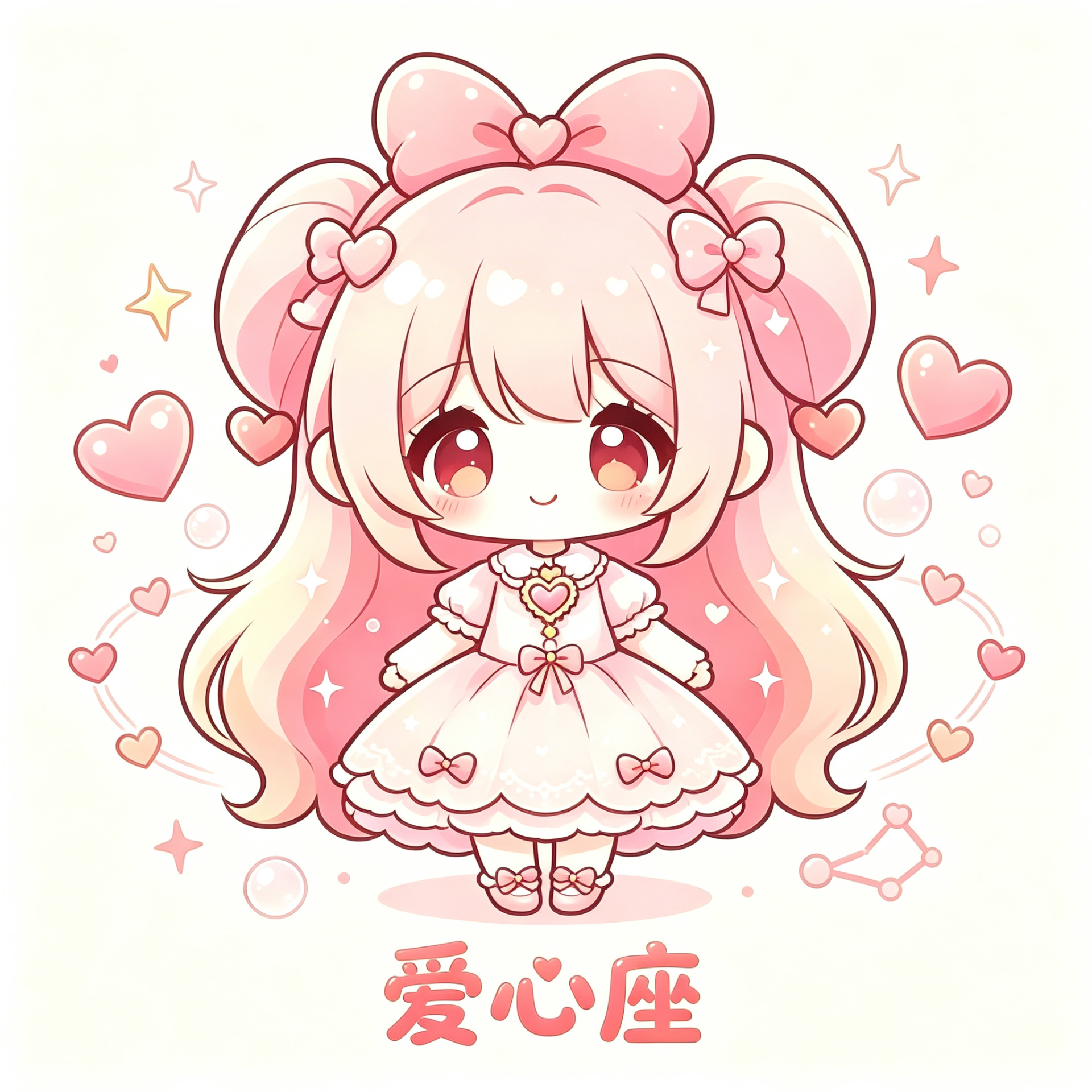 爱心座