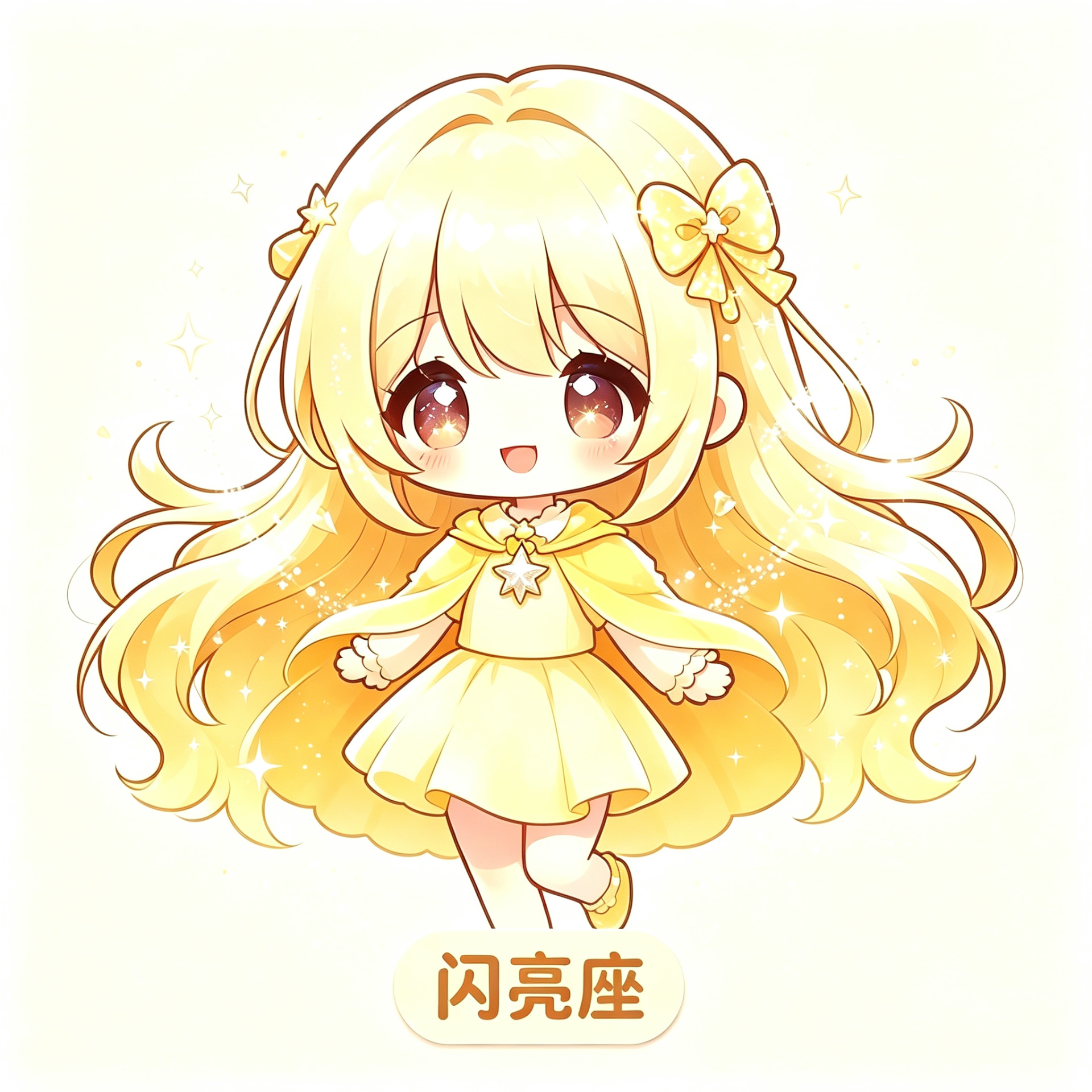 闪亮座