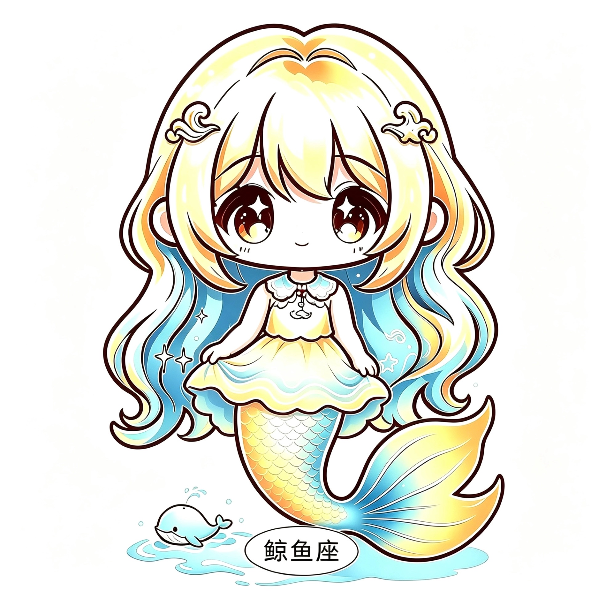 鲸鱼座