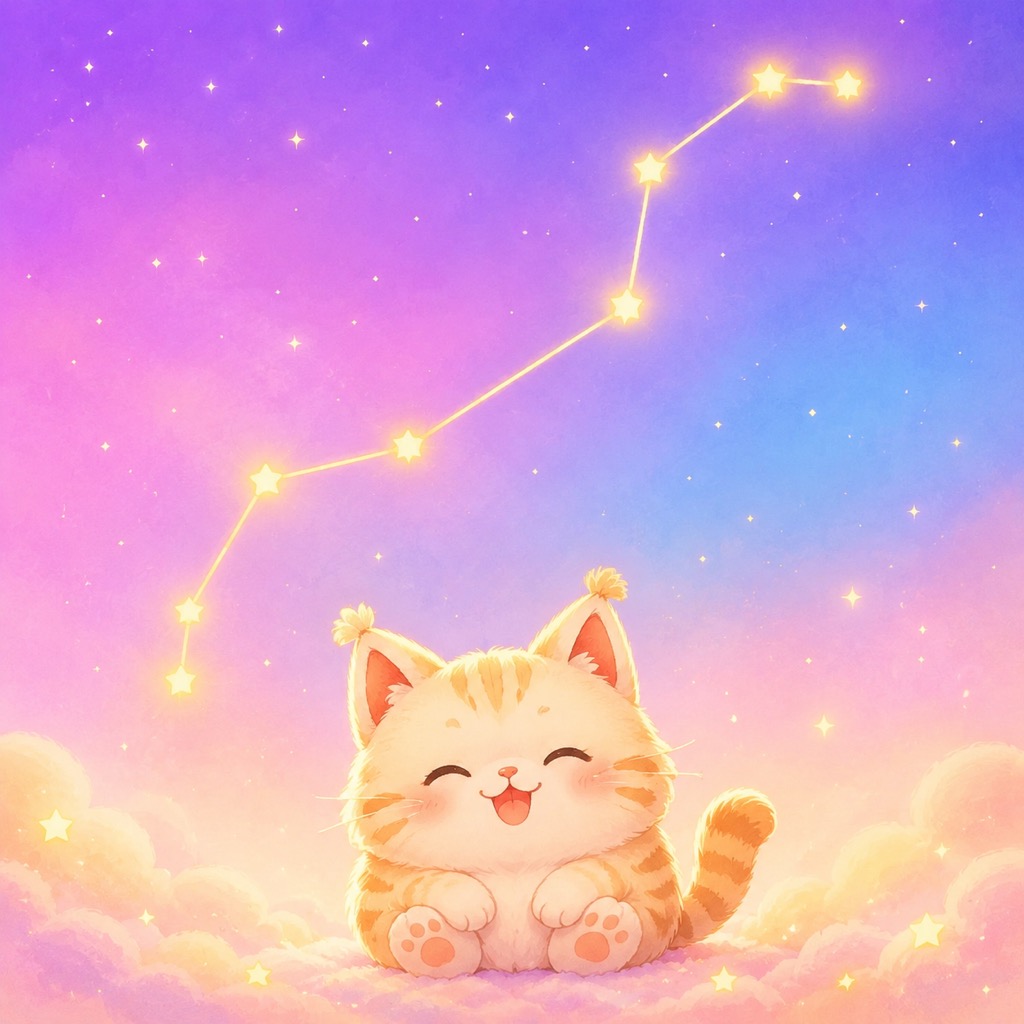 天猫座的星座图