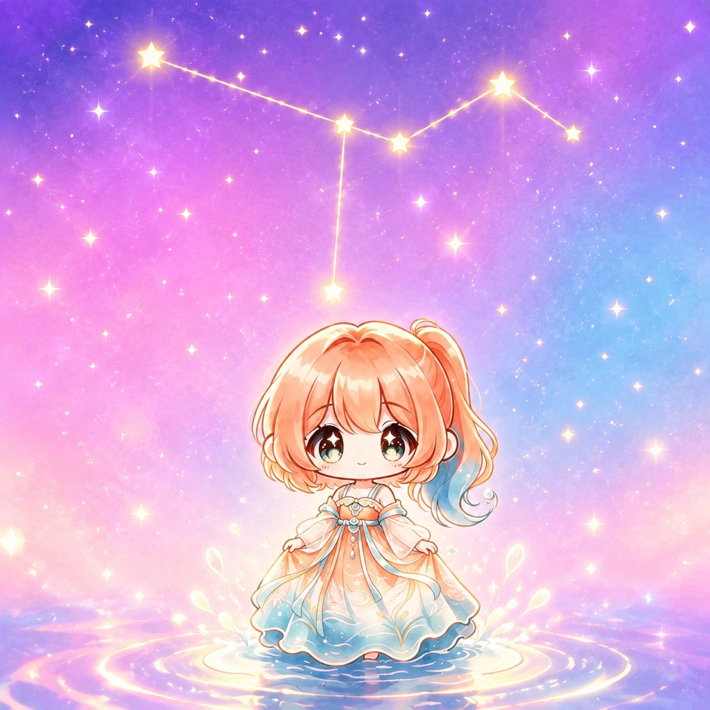 天鸽座的星座图