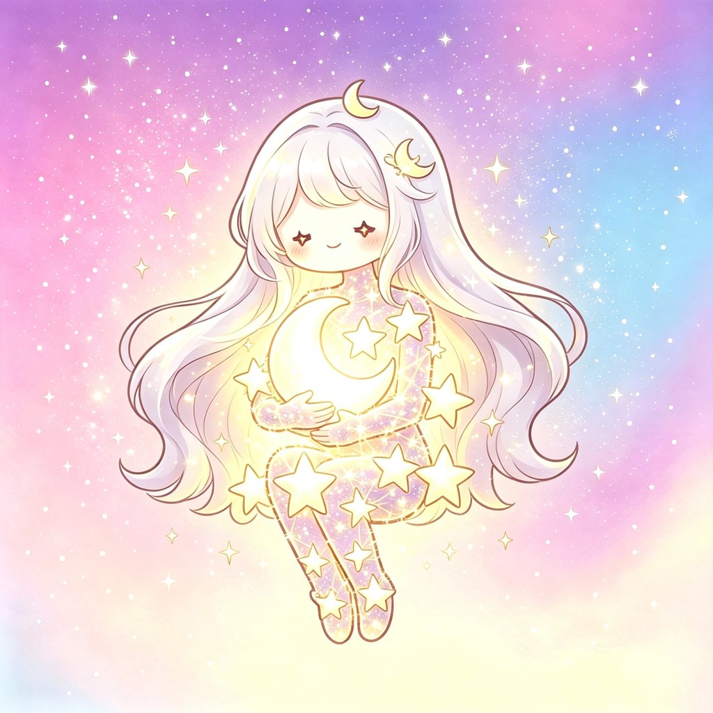月亮姐姐的星座图