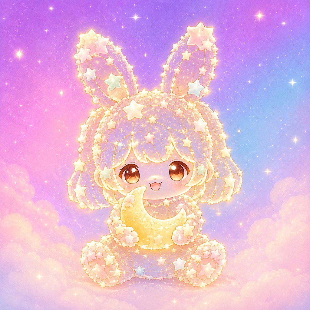 月兔座的星座图