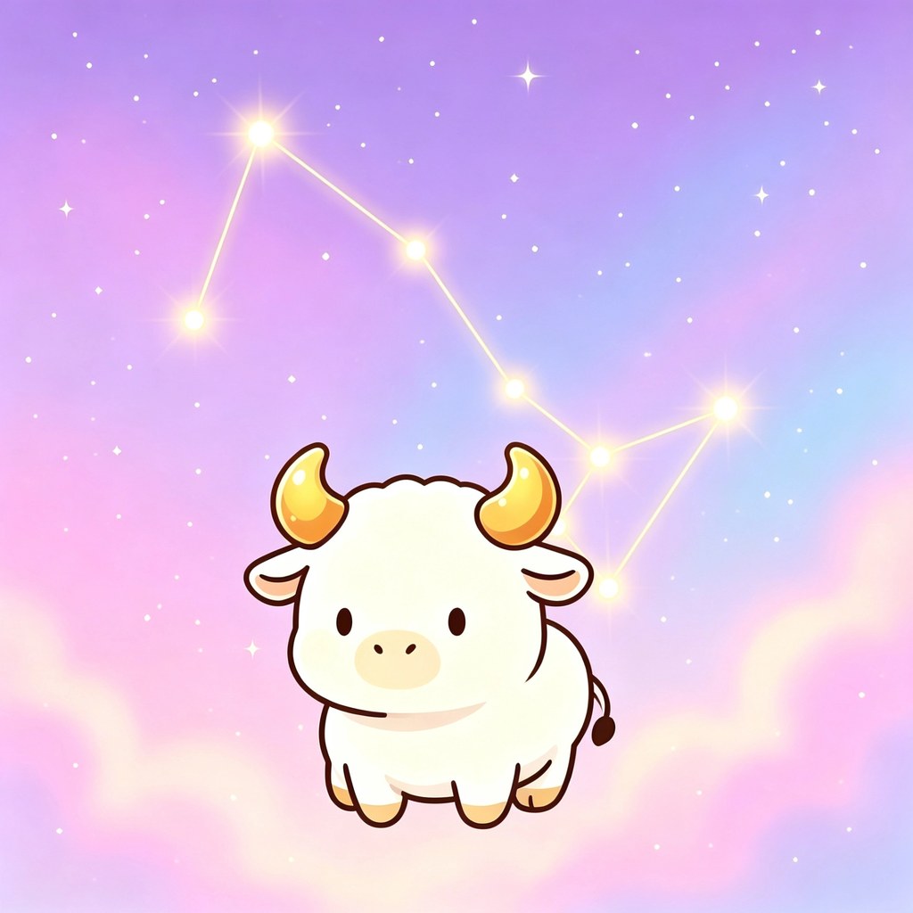 金牛座的星座图