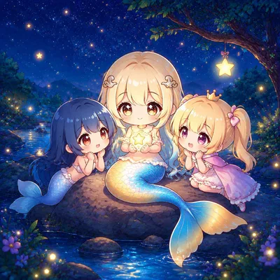 蒭藁增二亮一下、暗一下——它是在打呼噜呢。小名叫,呼呼星