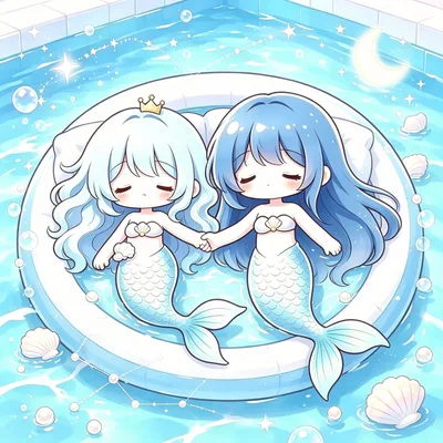 想家的时候，就跳到星空泳池里来