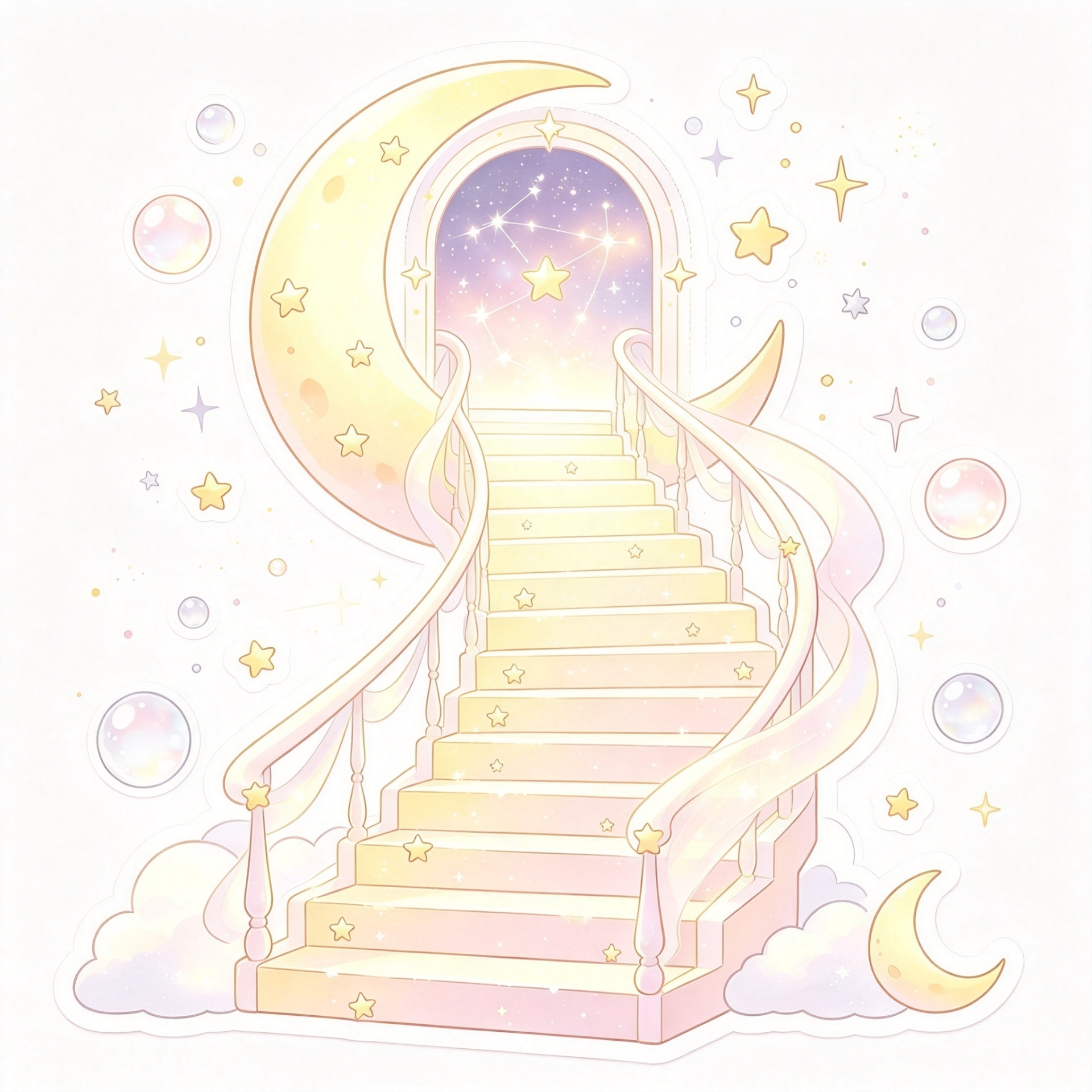 星月楼梯 · 通往星空深处